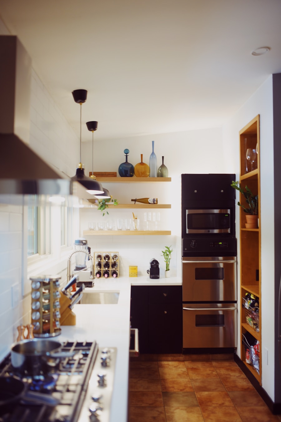 Photo Kitchen cabinet elements