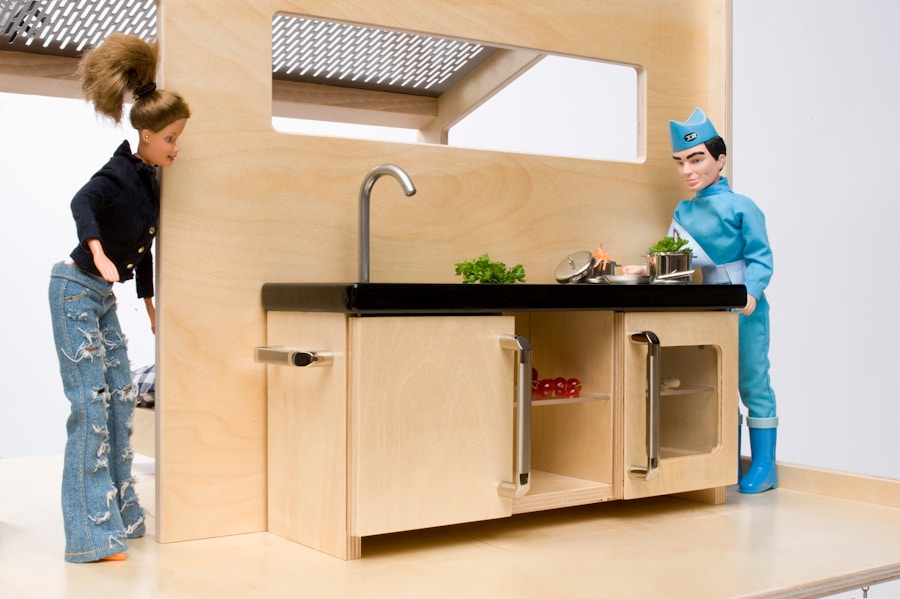 Photo "corner kitchen unit"