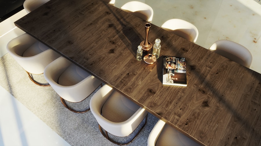 Photo Dining table