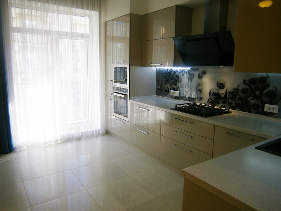 Photo 260 cm kitchen furniture