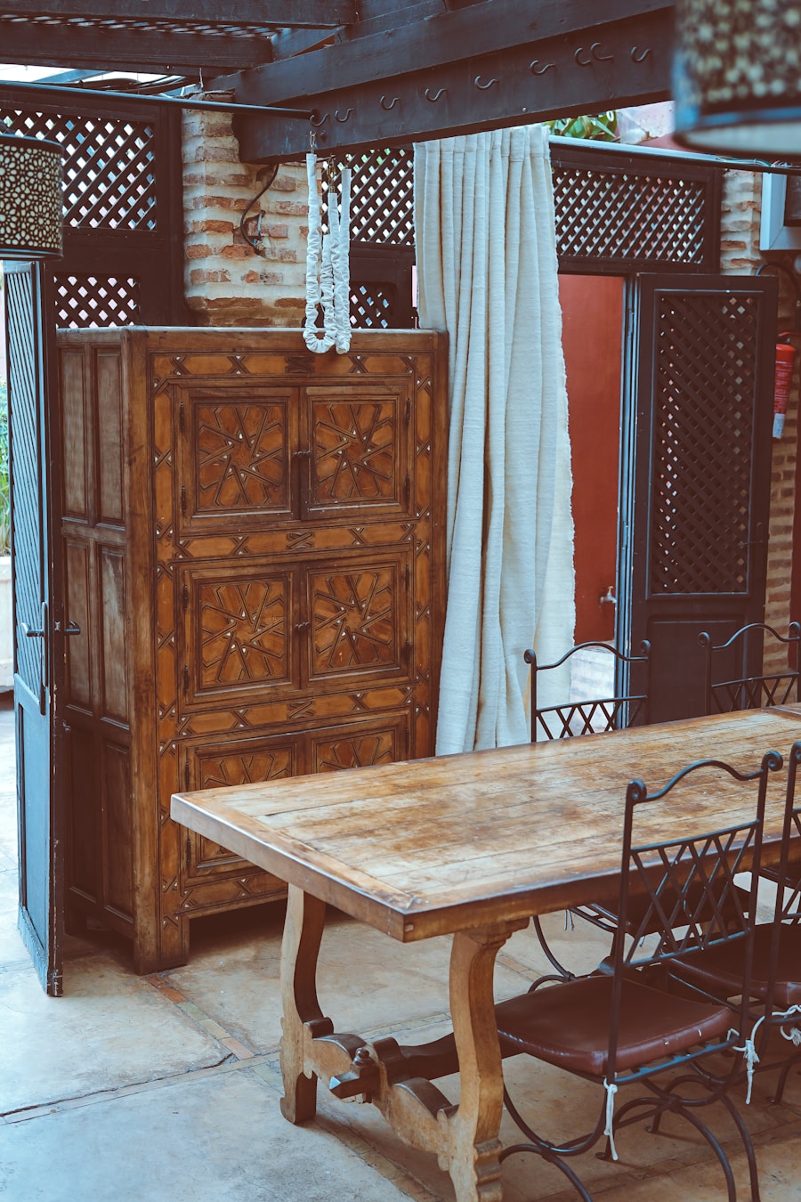 Photo Italian kitchen furniture