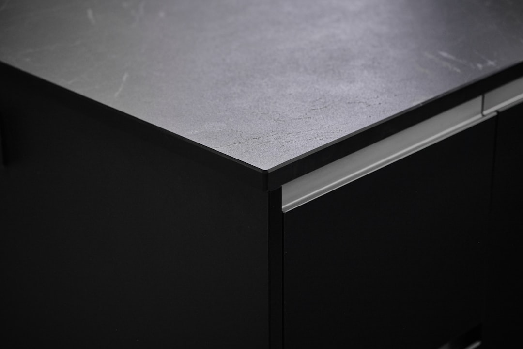 Photo Modern kitchen cabinet