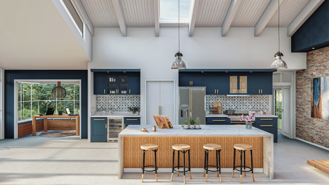 Photo Modern kitchen
