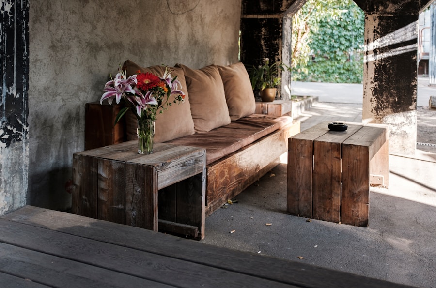 Photo Rustic kitchen furniture