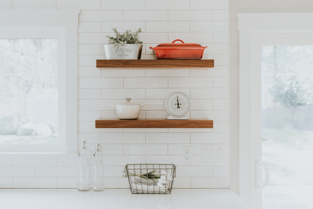 Photo Modern kitchen cabinets
