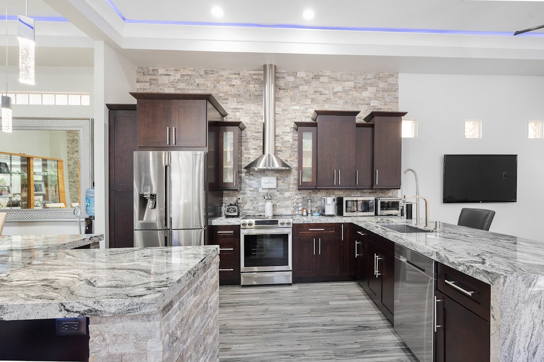 Photo Modern kitchen