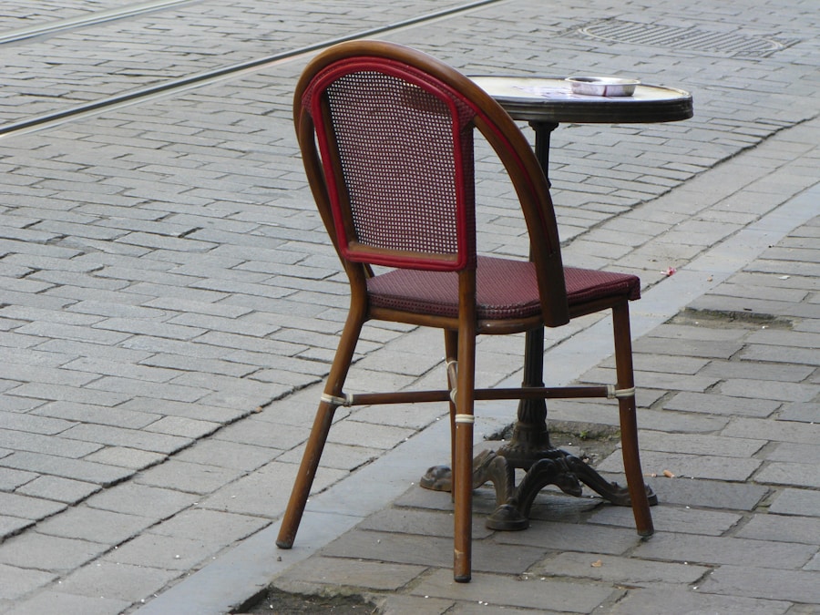 Photo Dining chair