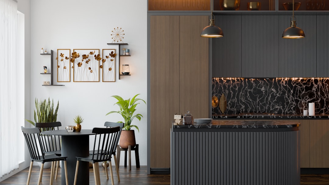 Photo Modern kitchen