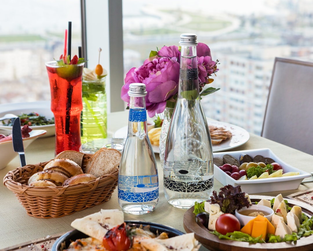Photo Elegant dining