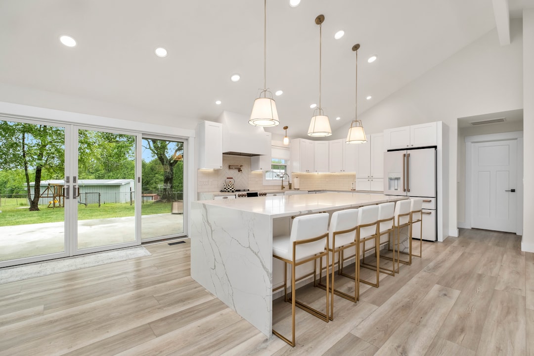 Photo Modern kitchen island