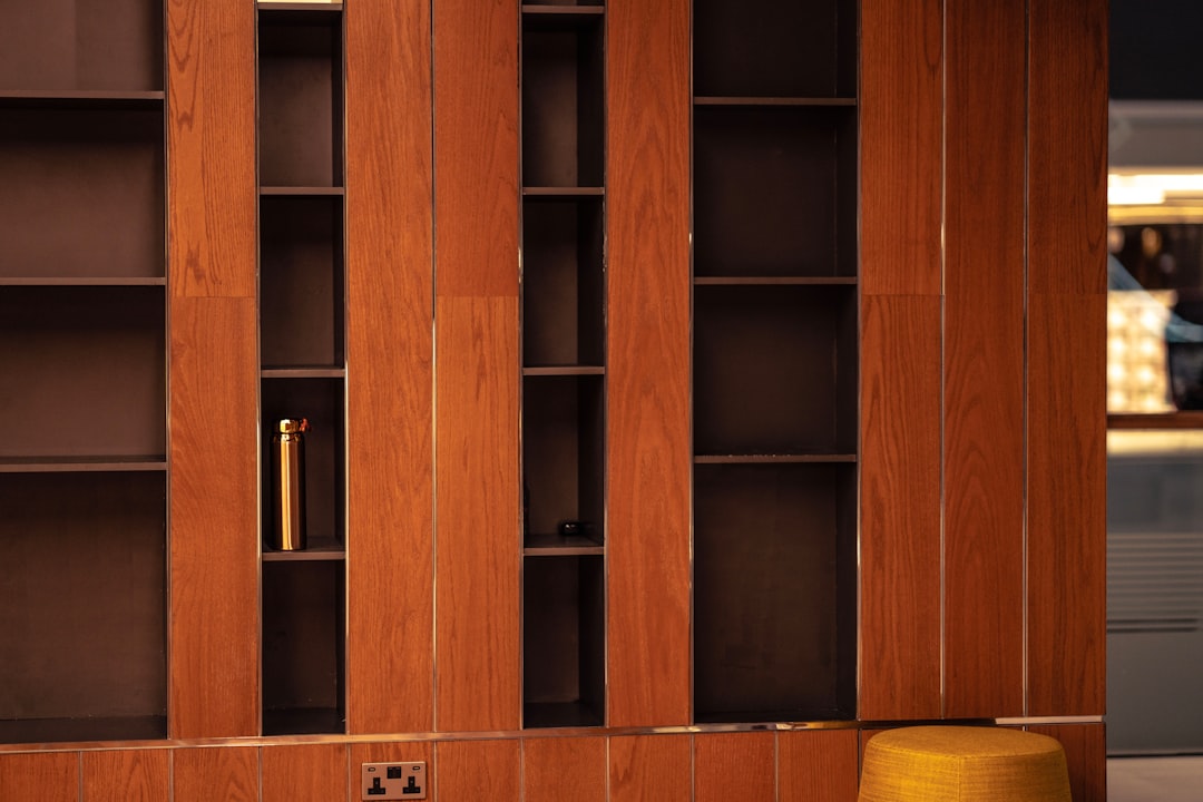 Photo Wooden cabinets