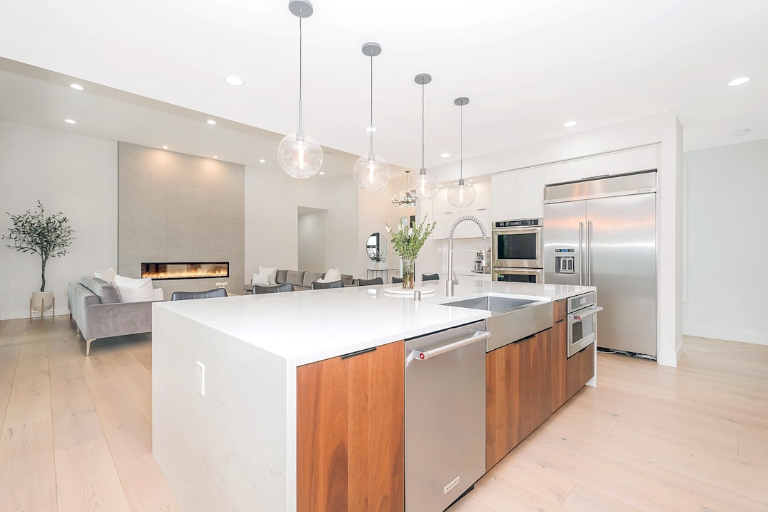 Photo Modern kitchen