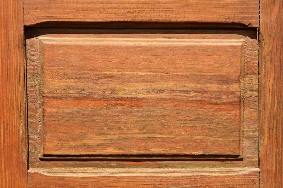 Photo Wooden cabinets