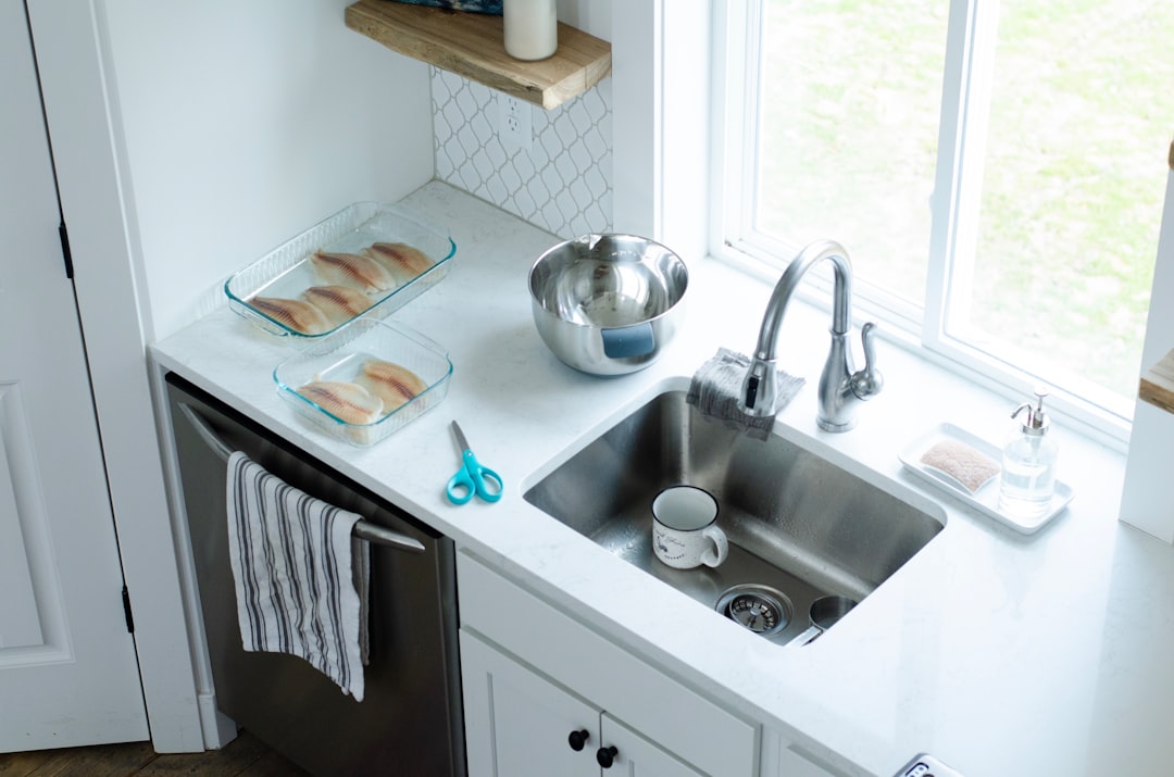 Photo Kitchen sink