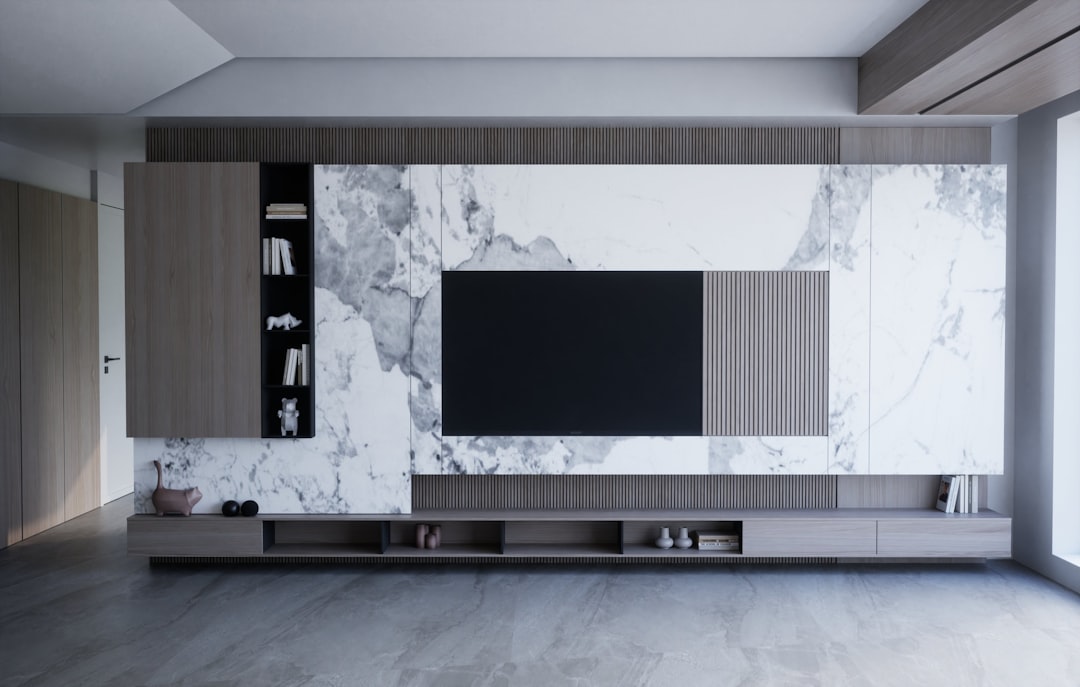 Photo Luxury kitchen cabinet