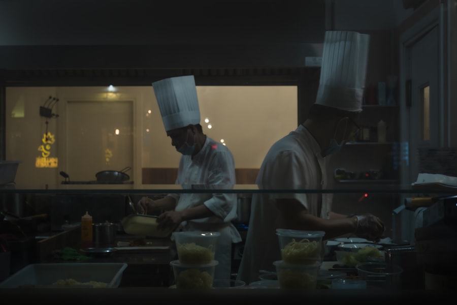 Chefs apron