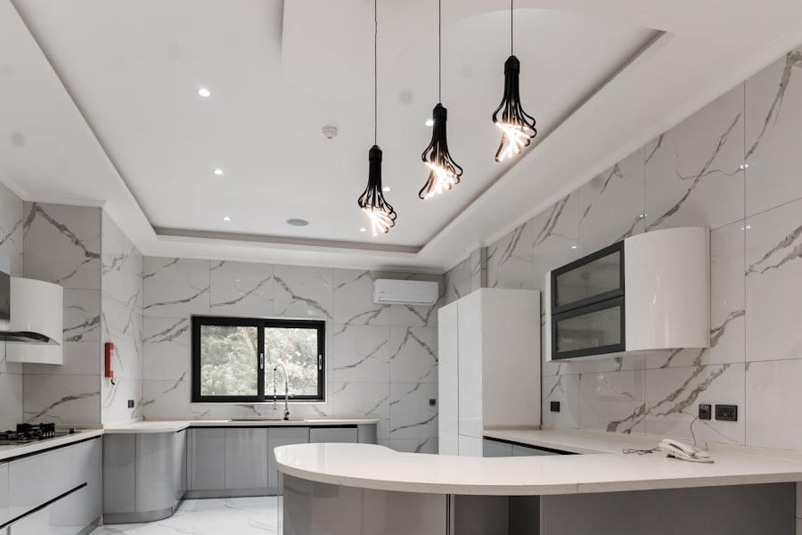 Modern kitchen cabinet