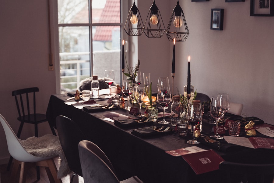 Dining table