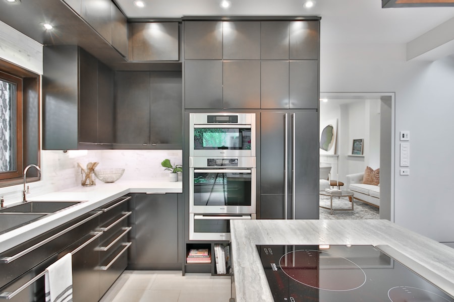 Modern kitchen