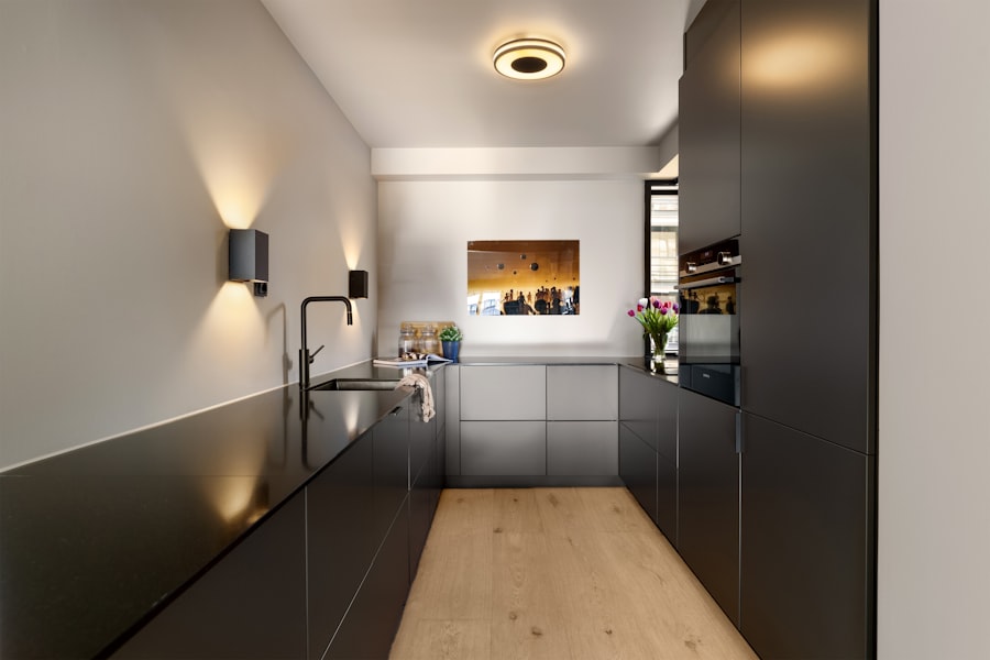 Compact kitchen