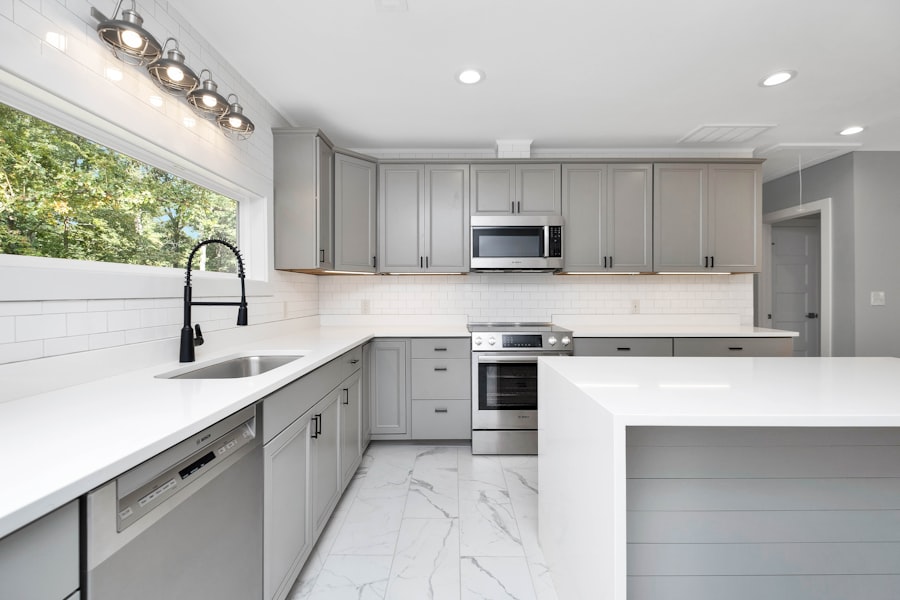 Modern kitchen