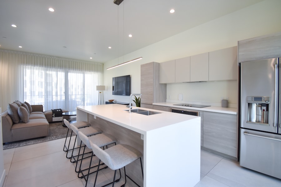 Modern kitchen