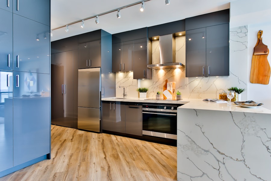 Kitchen design