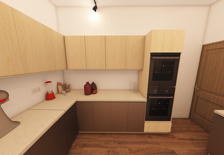 Custom kitchen cabinets