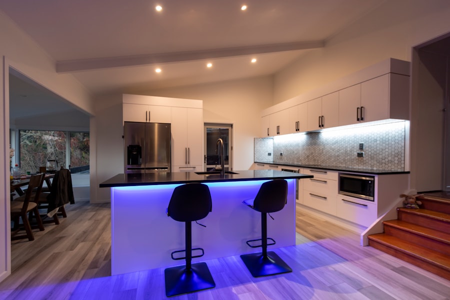 Modern kitchen cabinet