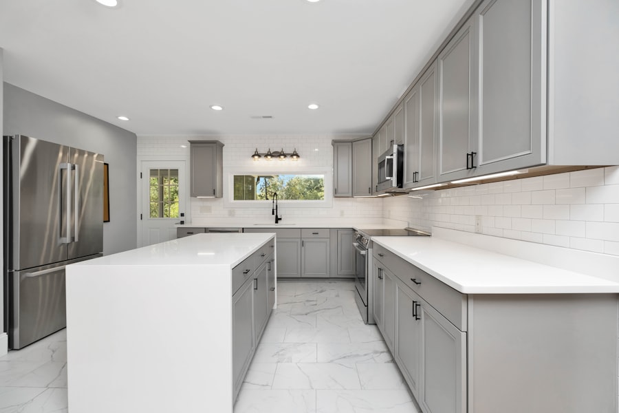 Modern kitchen cabinet