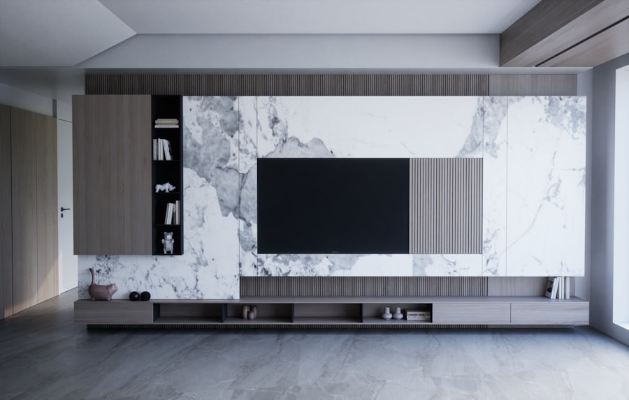 Luxury kitchen cabinet