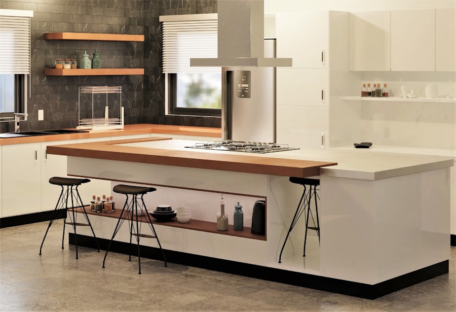 cappuccino kitchen furniture
