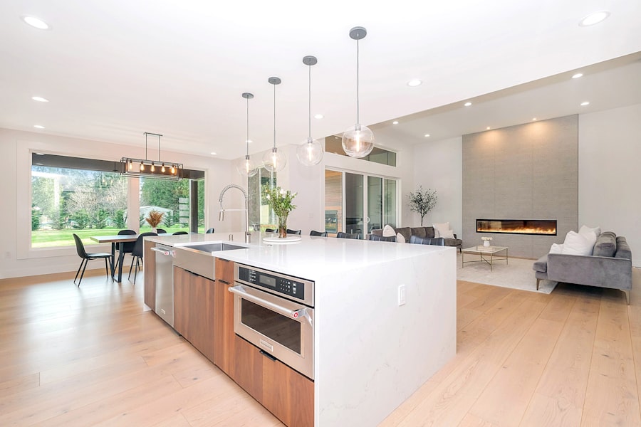 Modern kitchen