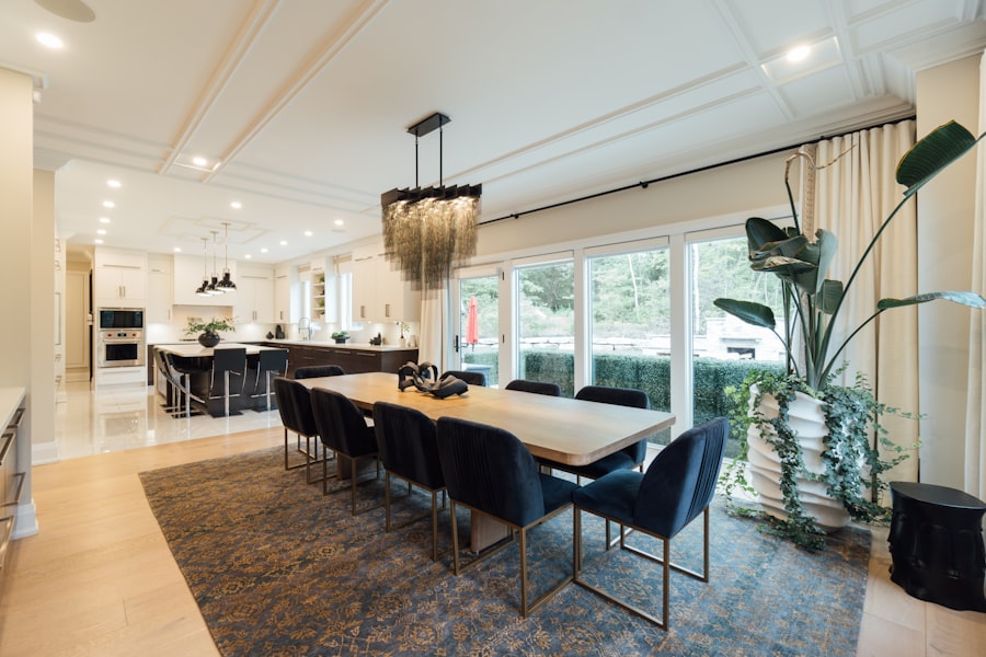 Modern kitchen table