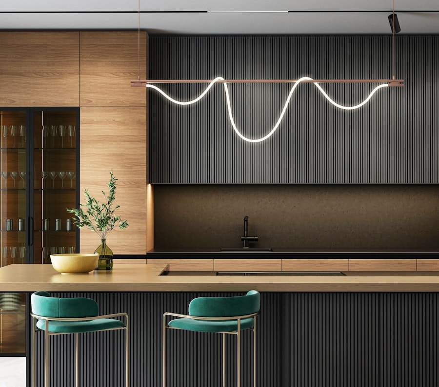 Modern kitchen