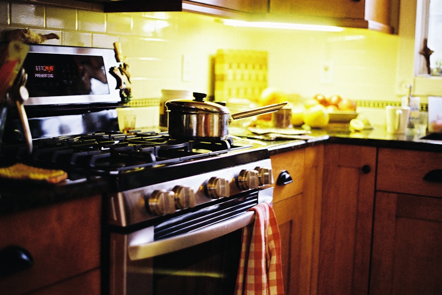 Kitchen layout