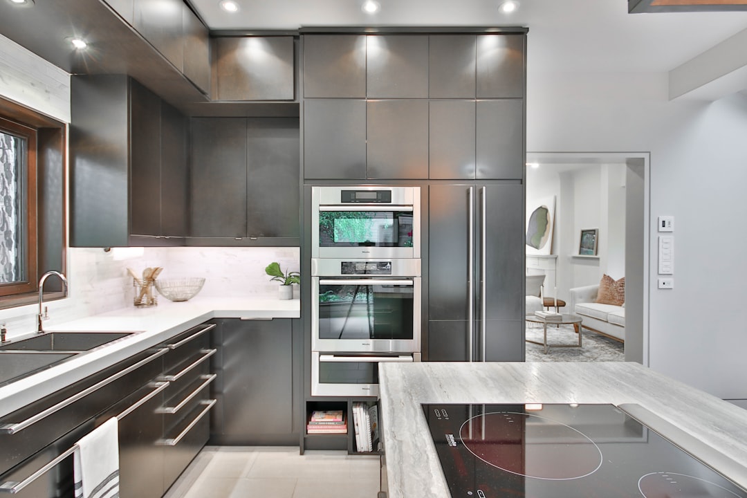 Photo Modern kitchen