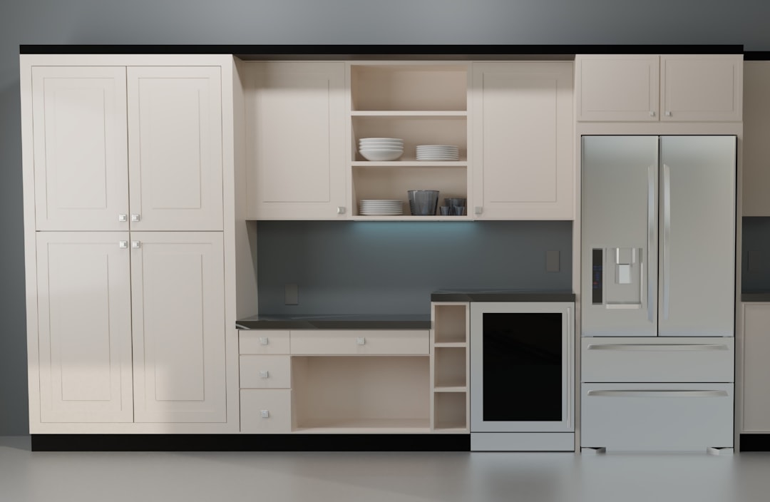 Photo Kitchen cabinet dimensions