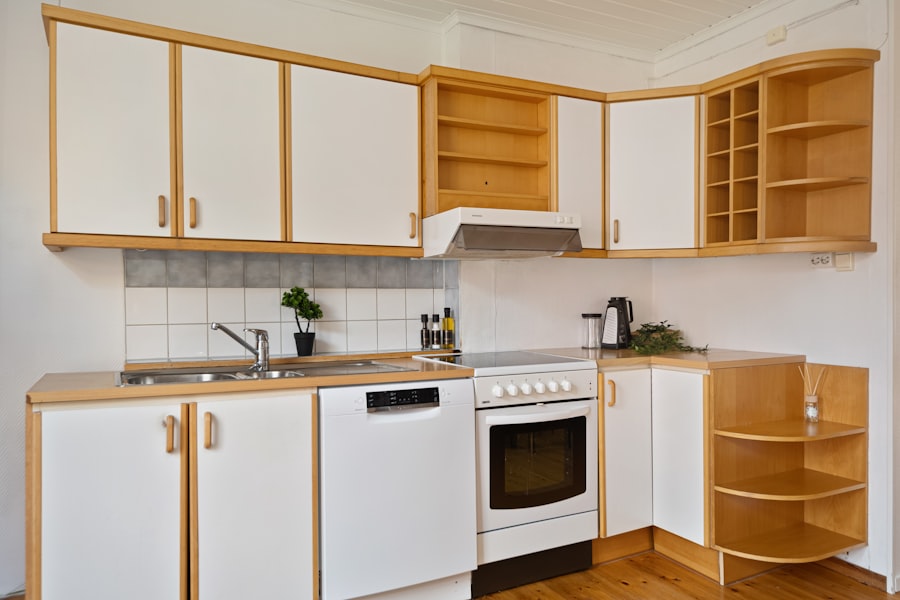 Photo Kitchen cabinet dimensions