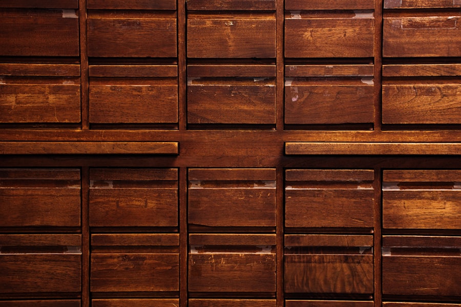 Photo Corner cabinet