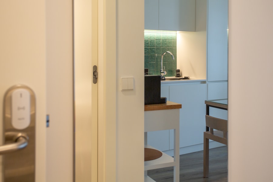 Photo Modern kitchen cabinet doors
