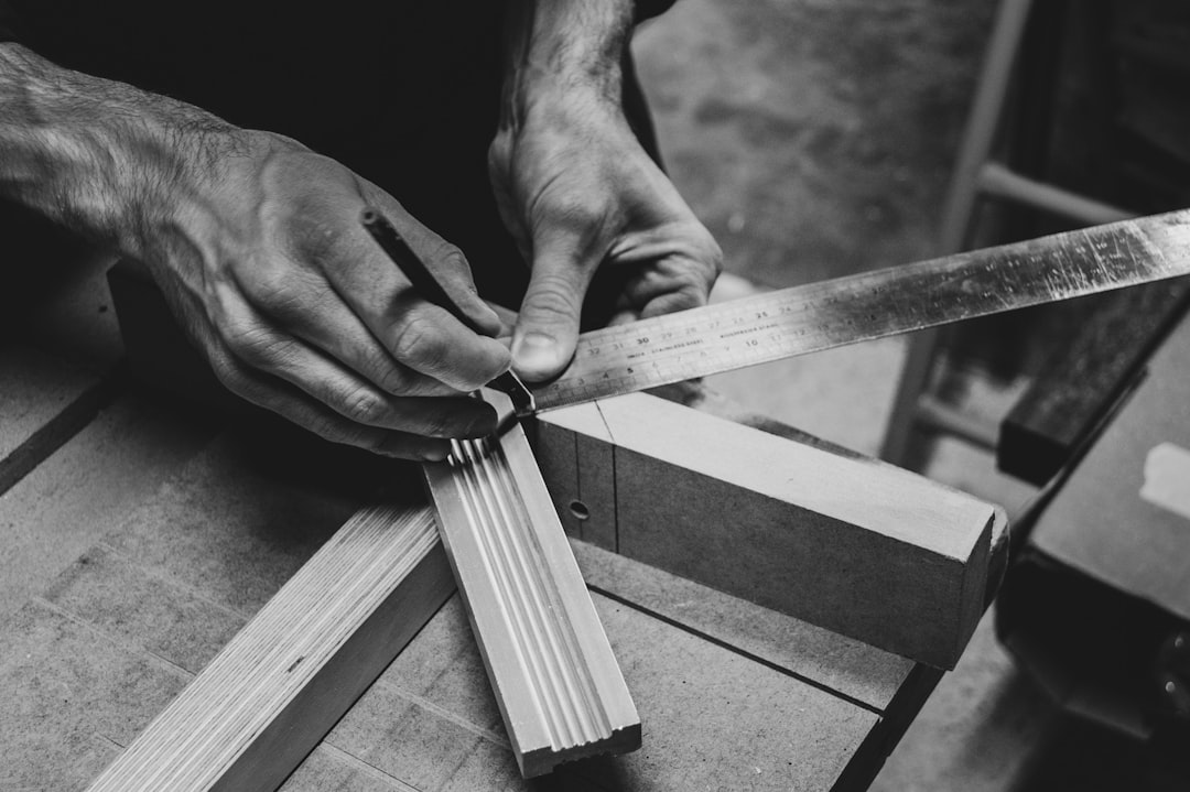 Photo Woodworking tools