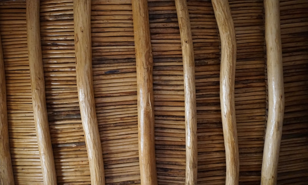 Photo Bamboo coffee table