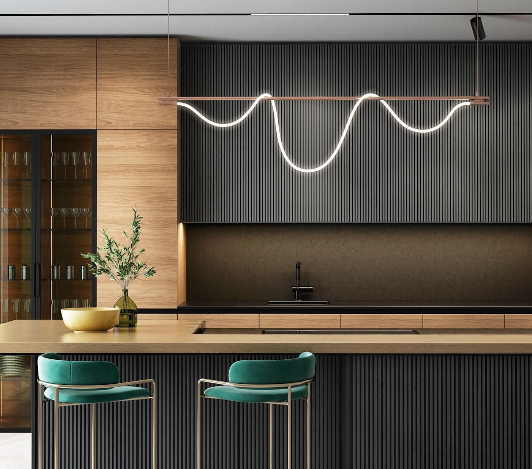 Photo Modern kitchen