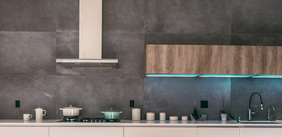 Photo Modern kitchen