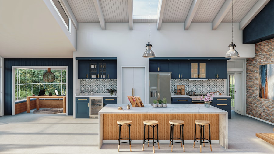Photo Modern kitchen