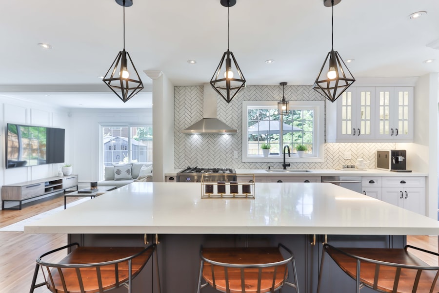 Photo Kitchen island