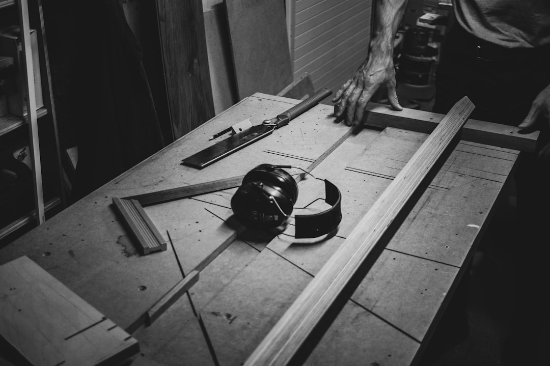 Photo Woodworking tools
