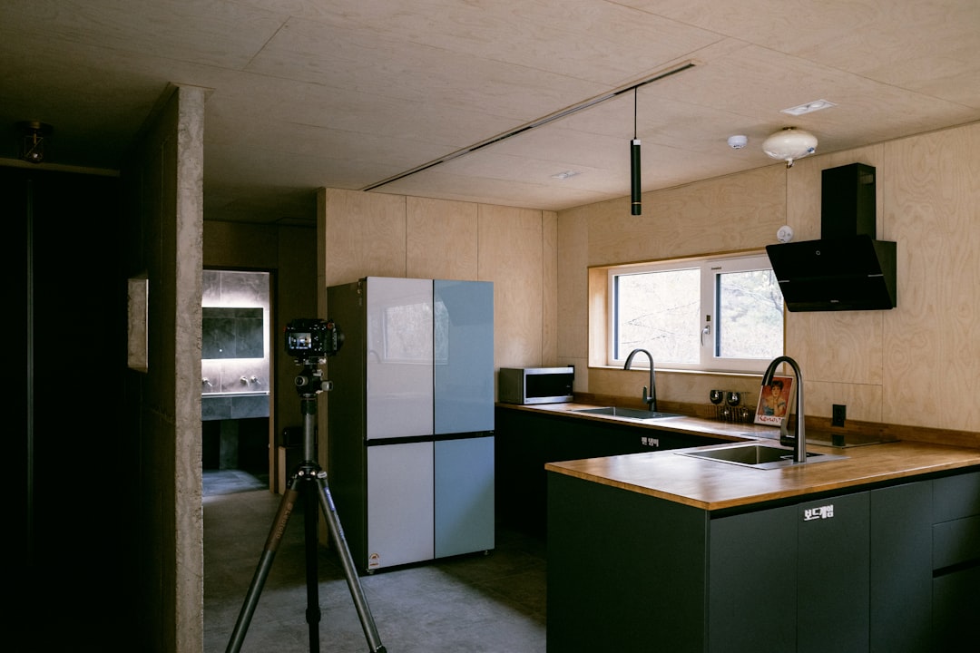 Photo Gray kitchen