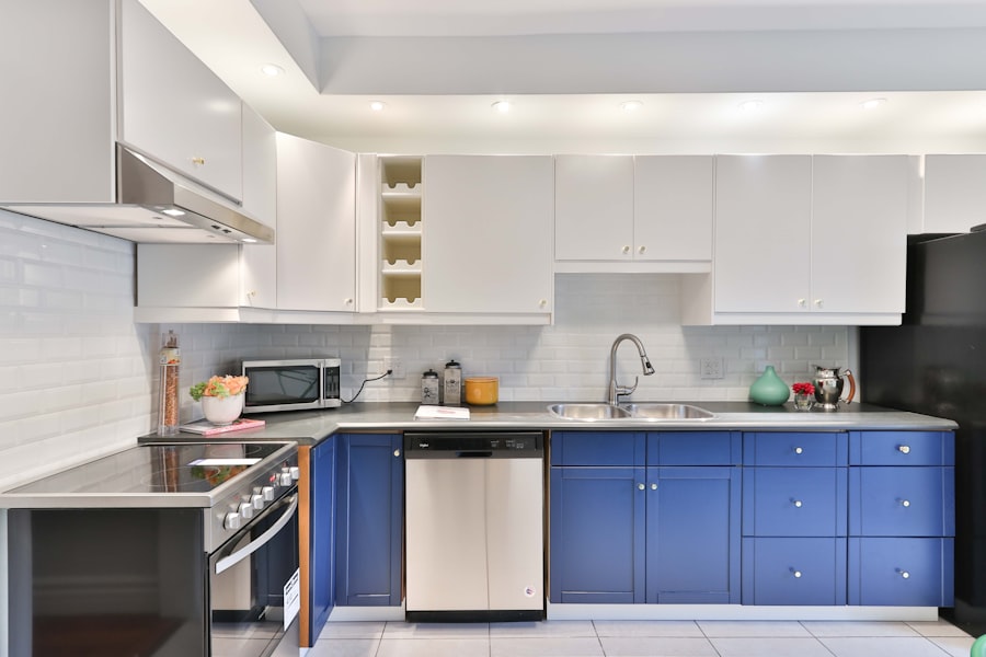 Photo kitchen furniture